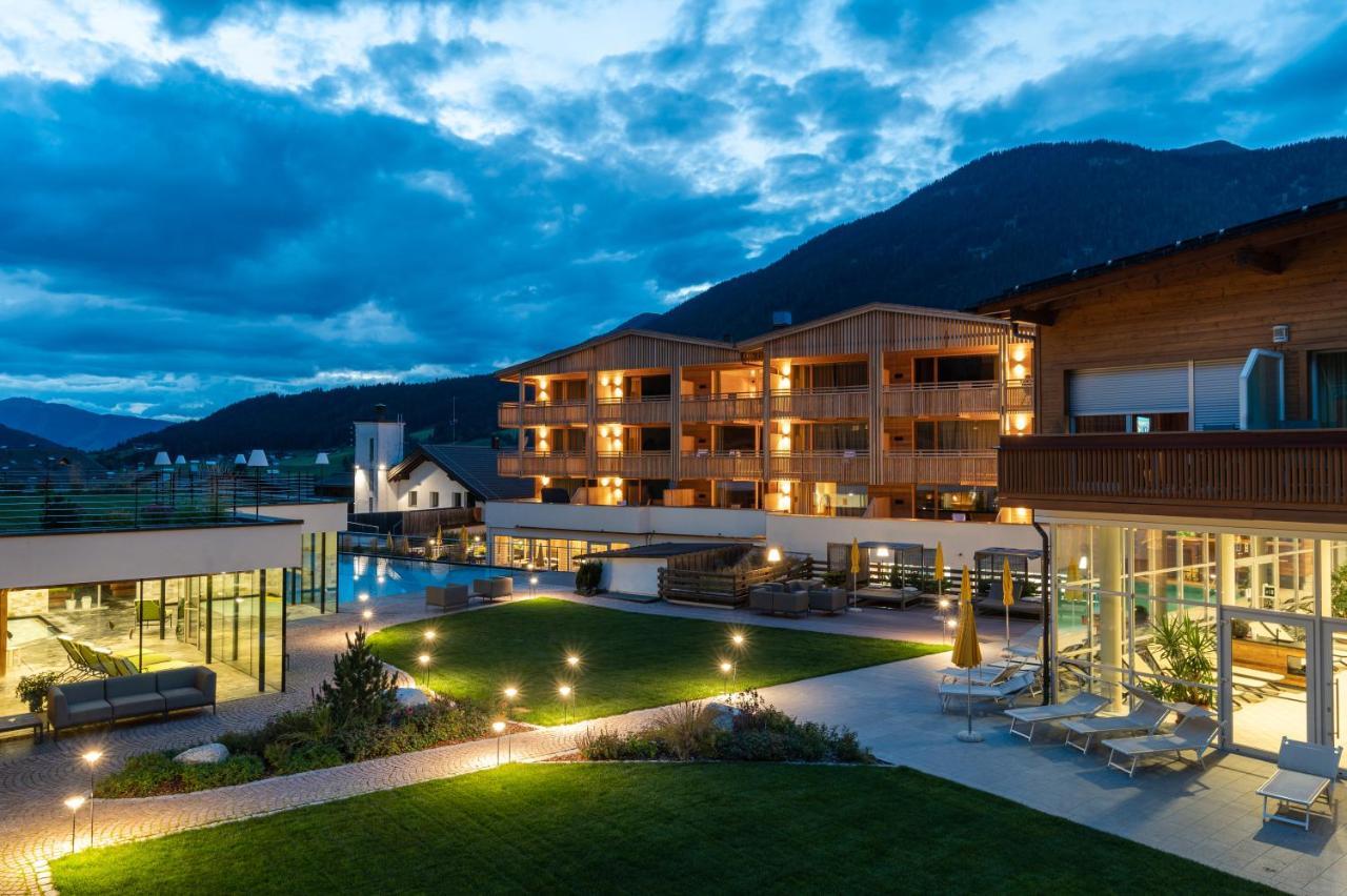 Alpine Nature Hotel Stoll Planca di Sopra Exterior foto