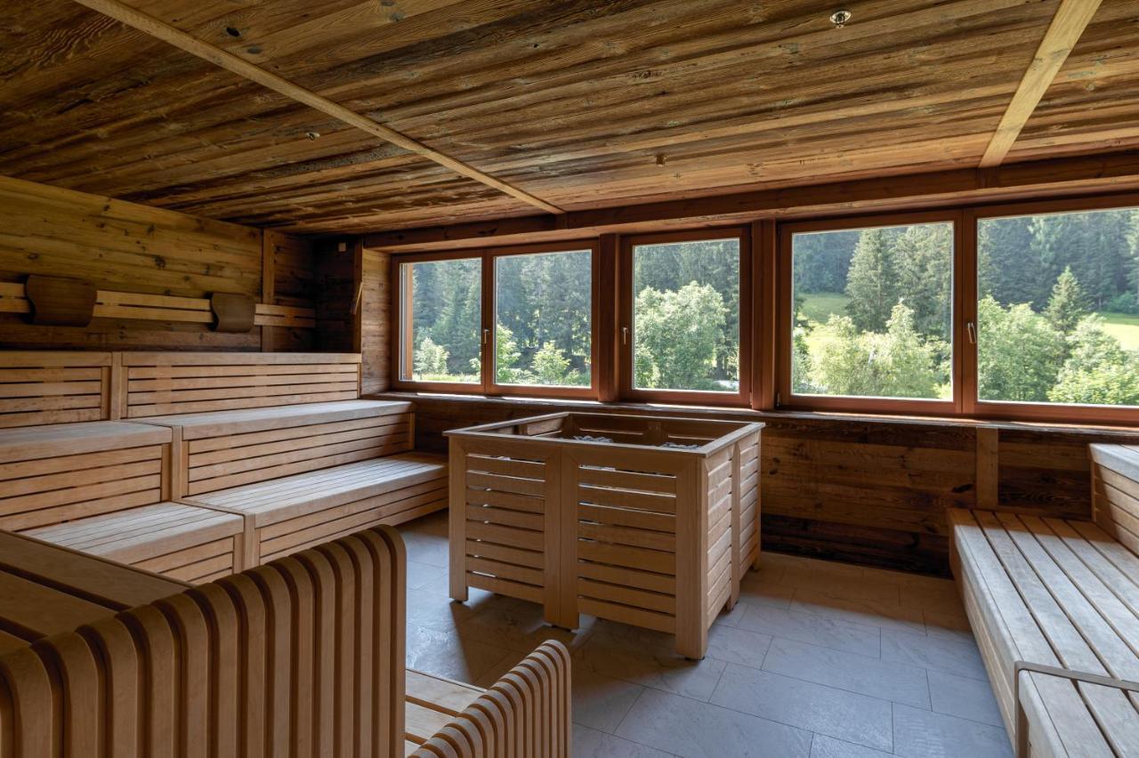 Alpine Nature Hotel Stoll Planca di Sopra Exterior foto