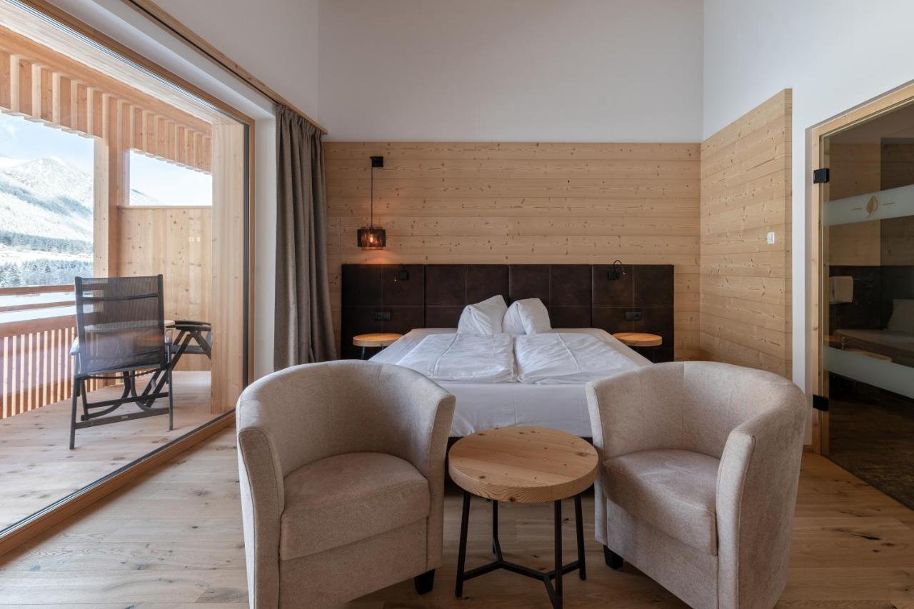 Alpine Nature Hotel Stoll Planca di Sopra Exterior foto