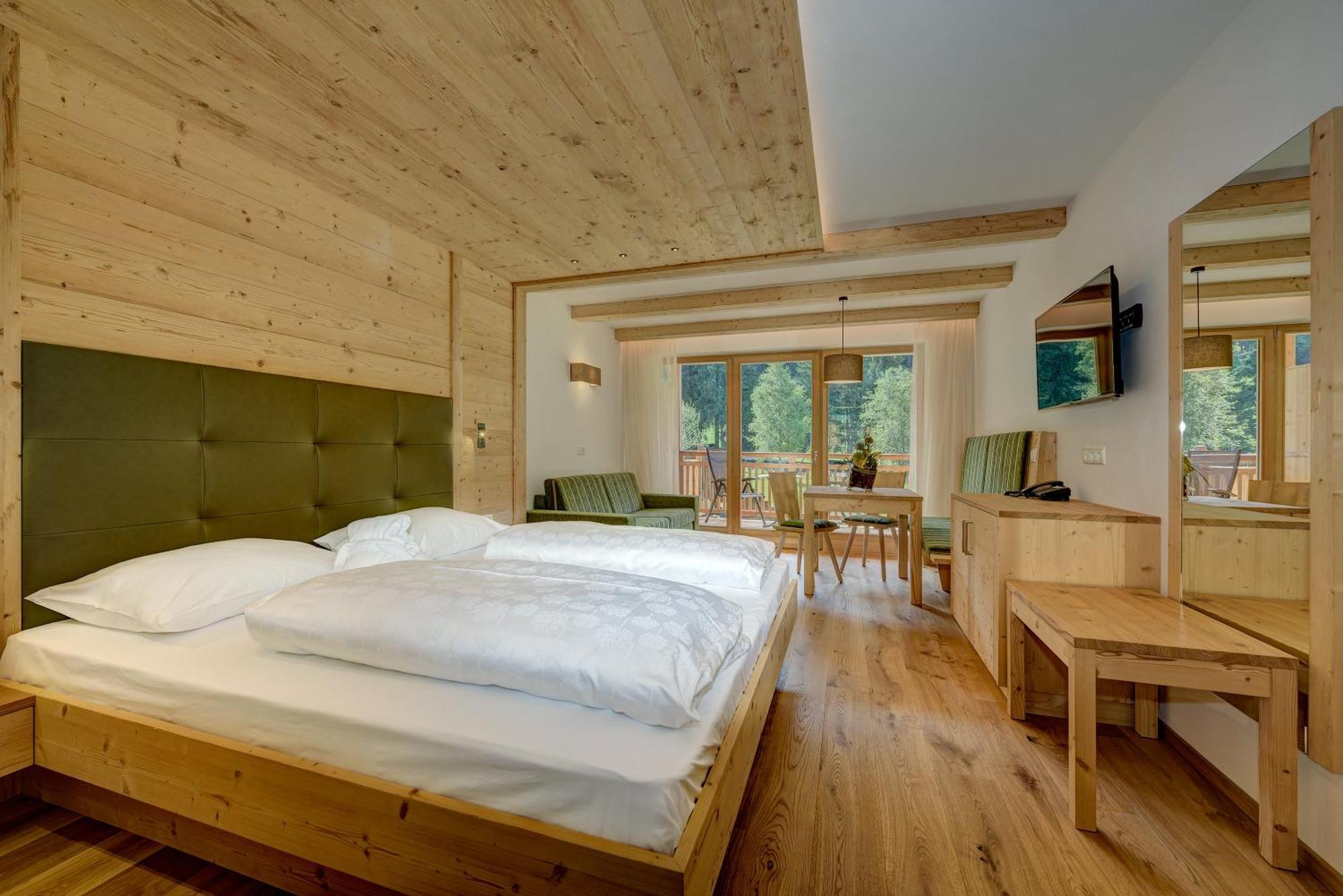 Alpine Nature Hotel Stoll Planca di Sopra Habitación foto