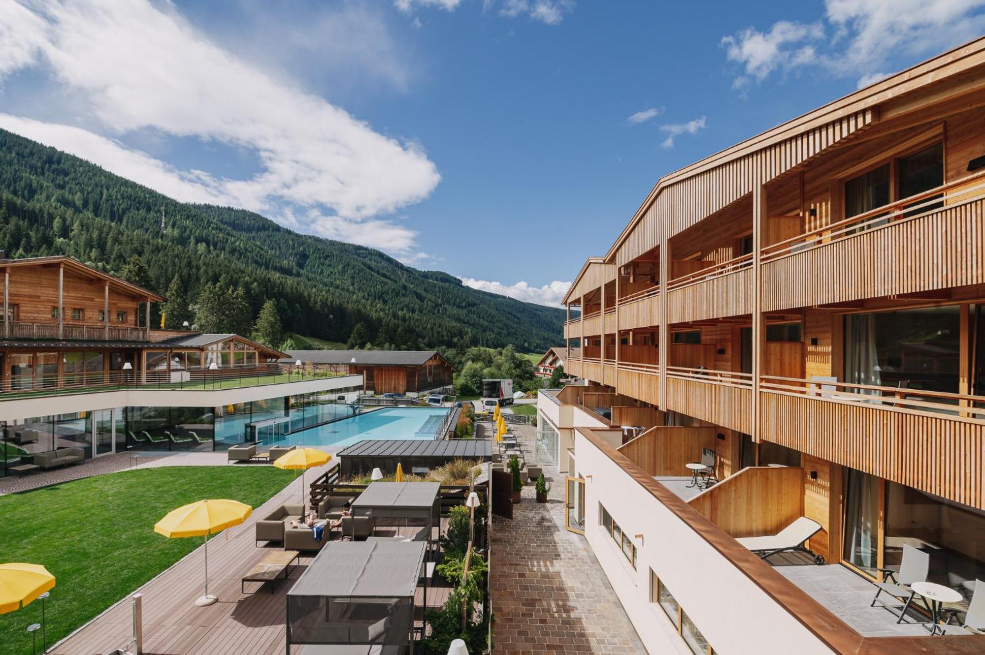 Alpine Nature Hotel Stoll Planca di Sopra Exterior foto