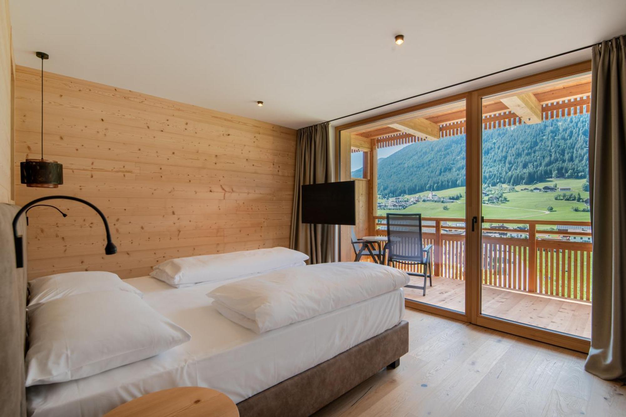 Alpine Nature Hotel Stoll Planca di Sopra Exterior foto