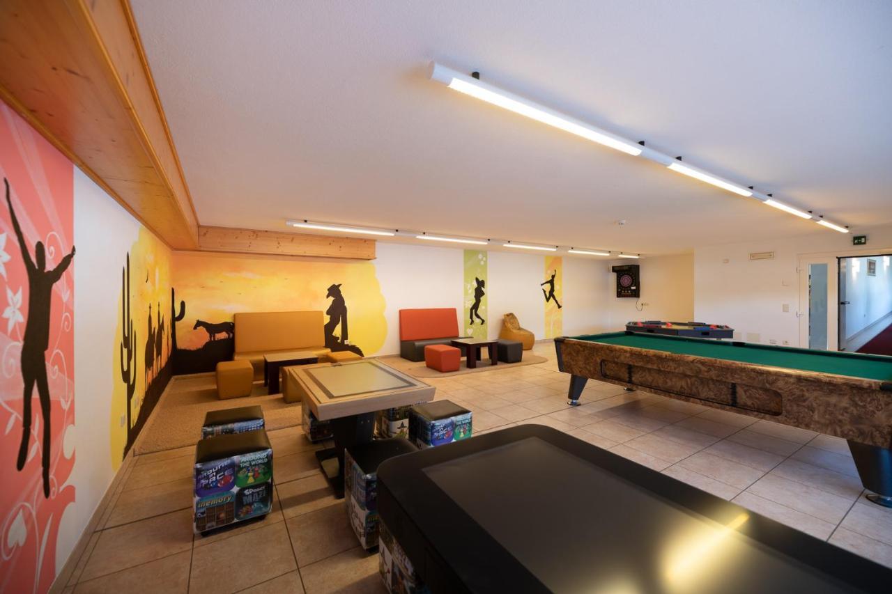 Alpine Nature Hotel Stoll Planca di Sopra Exterior foto
